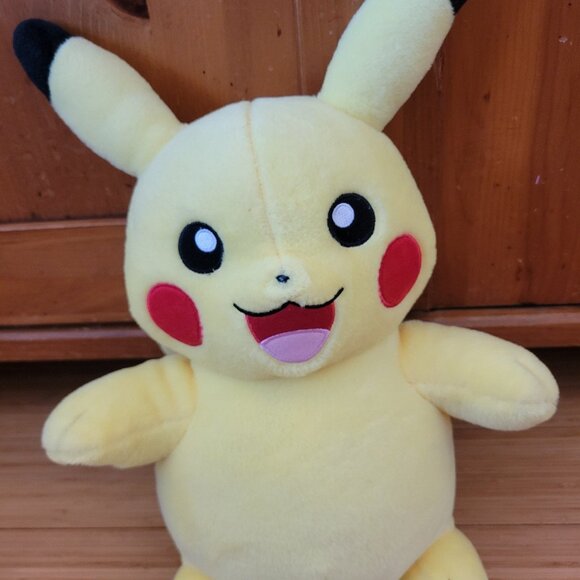 Build-A-Bear Other - Build a Bear 16" Pokemon Pikachu Plush Toy Stuffed Animal BAB.